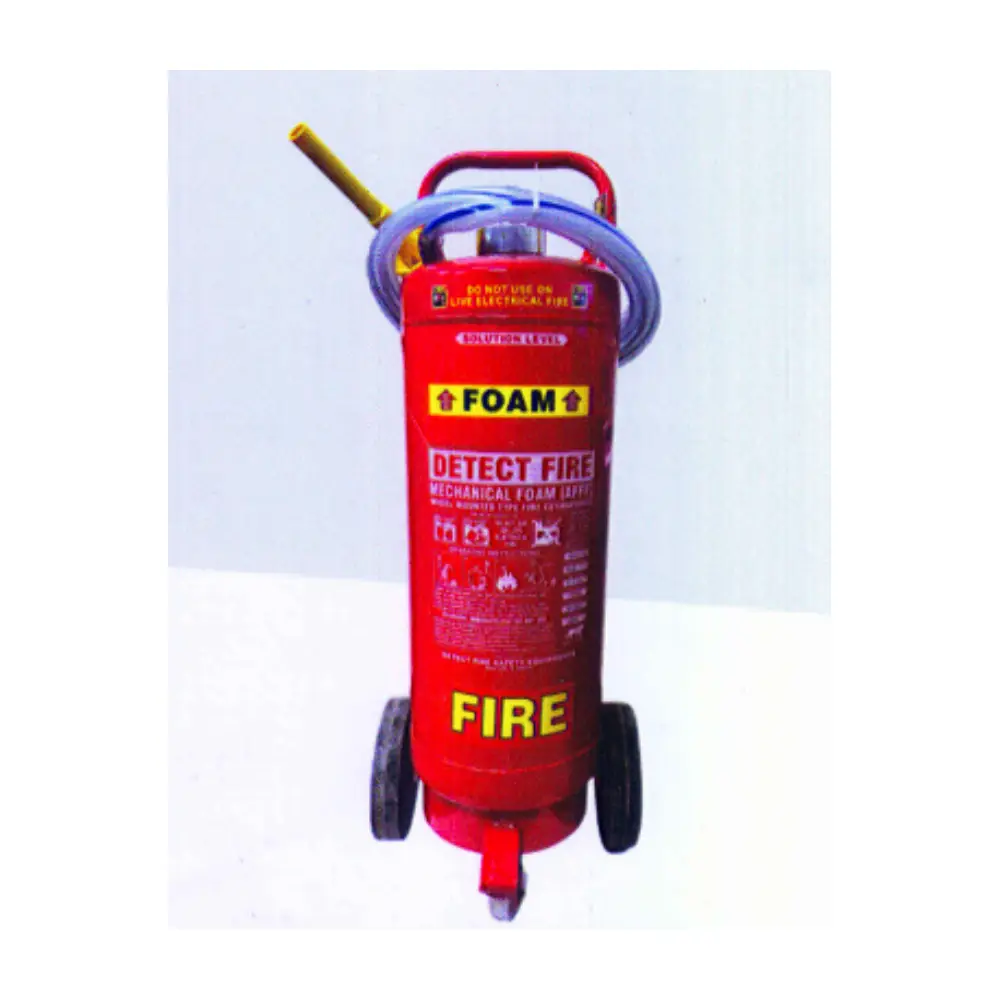 Trolley Mounted High Capacity Extinguishers Foam Type
