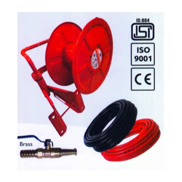 First-Aid Hose Reel Drum