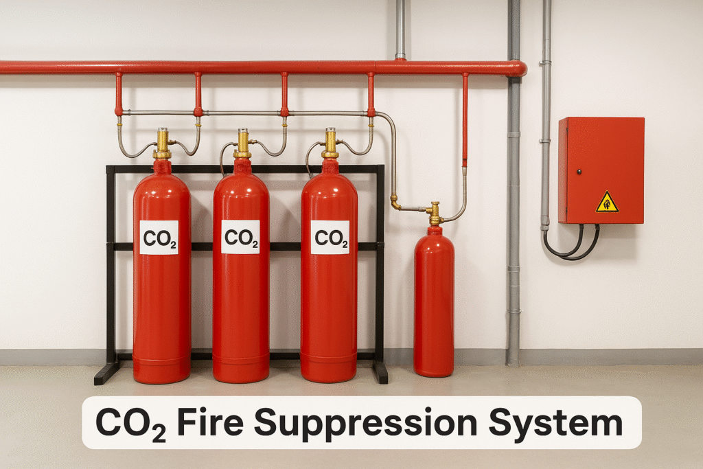 CO₂ Fire Suppression Systems?