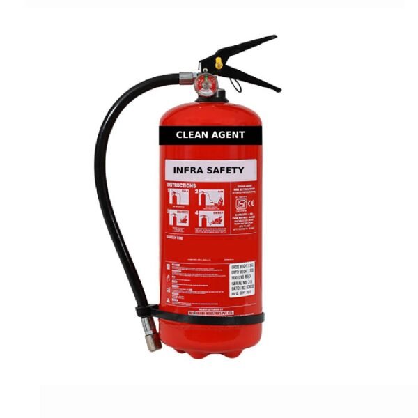 Clean Agent  Fire Extinguisher Mild Steel