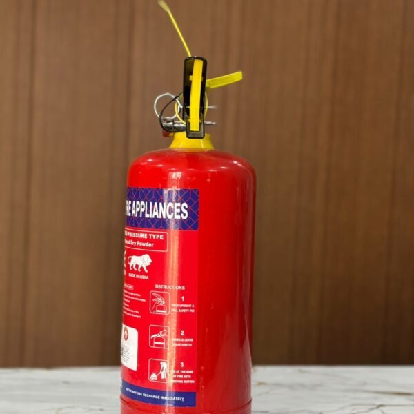 Clean Agent  Fire Extinguisher Mild Steel