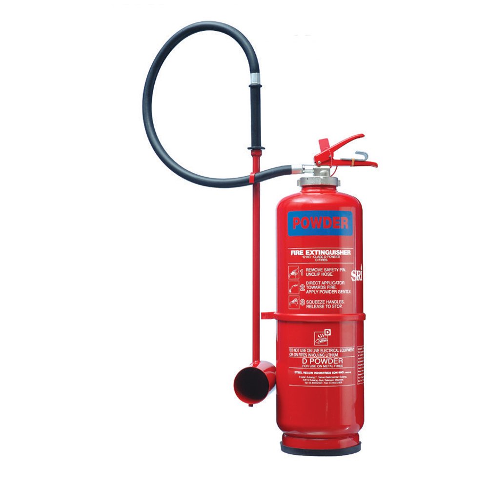 D - Type Fire Extinguisher
