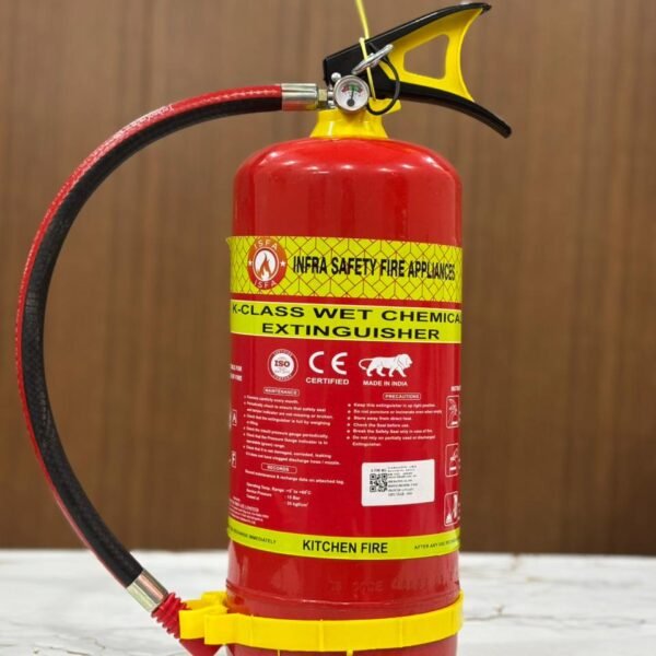 K Type Fire Extinguisher MS
