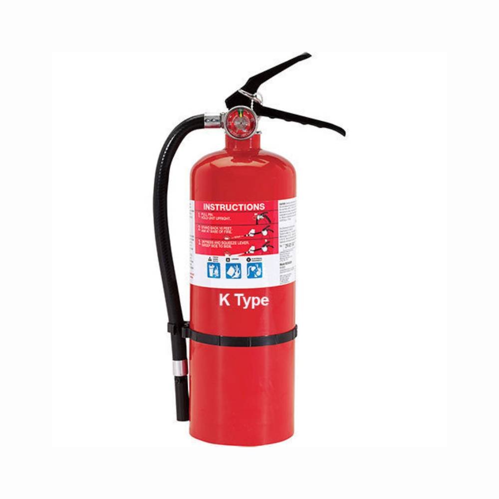 K Type Fire Extinguisher MS