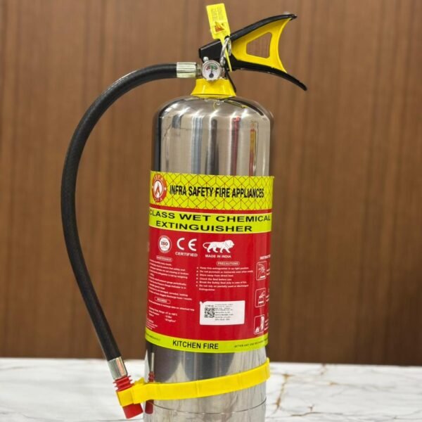 K Type Fire Extinguisher SS
