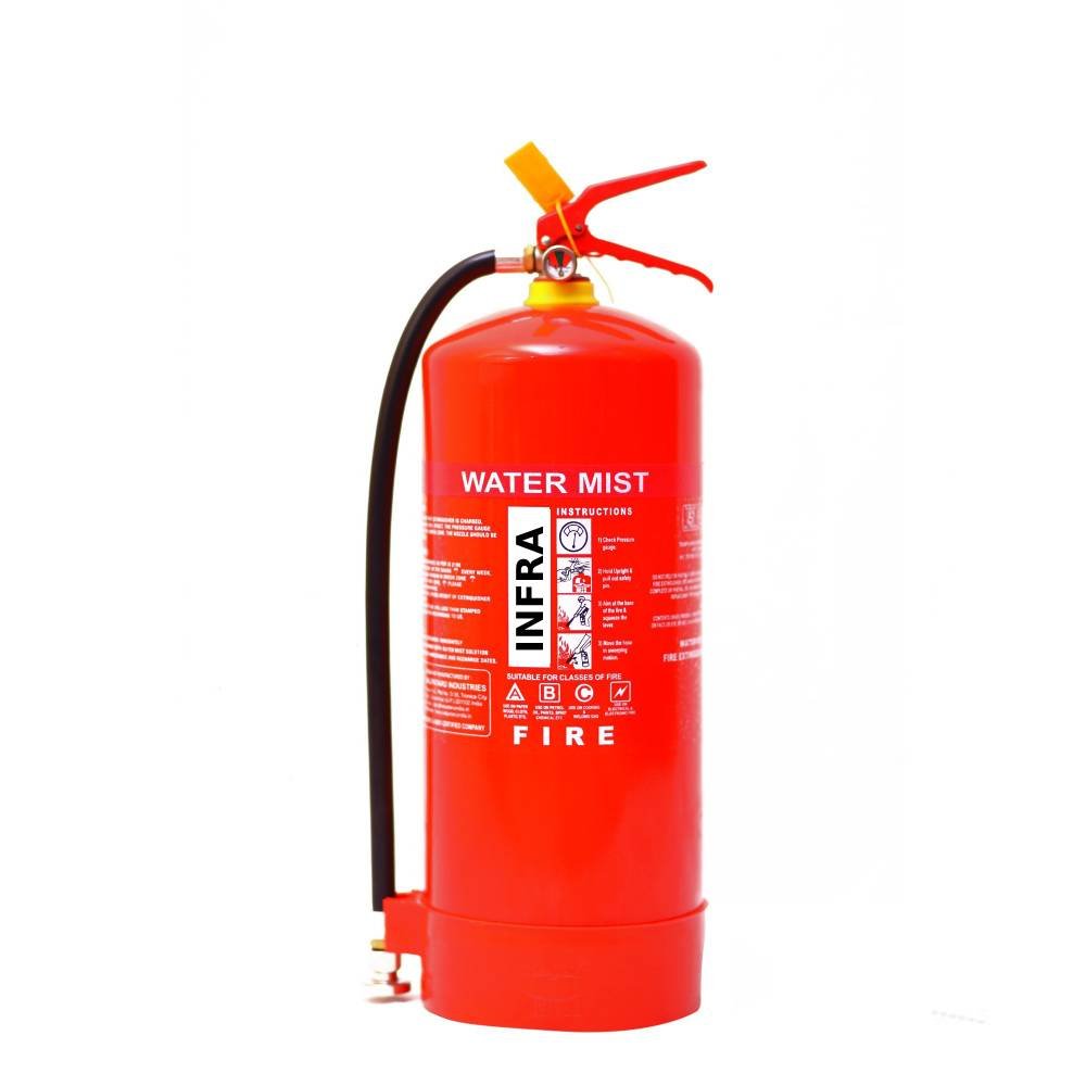 Water Mist Fire Extinguisher