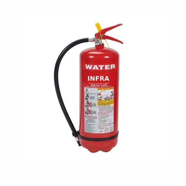 Water Type Fire Extinguisher With Cylinder
