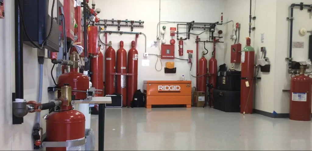 The biggest strength of a CO2 fire suppression system is its rapid extinguishing capability.