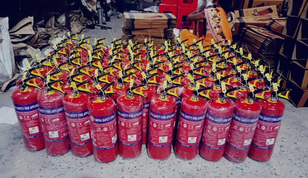 “Fire Safety & Suppression Solutions