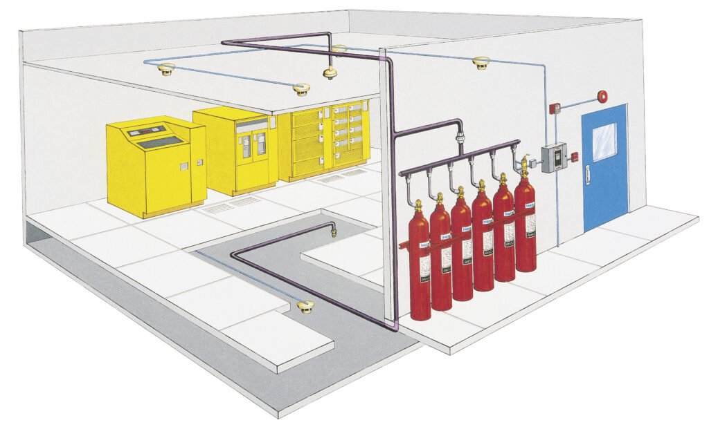 Trusted & Certified Fire Suppression System Provider in Delhi NCR