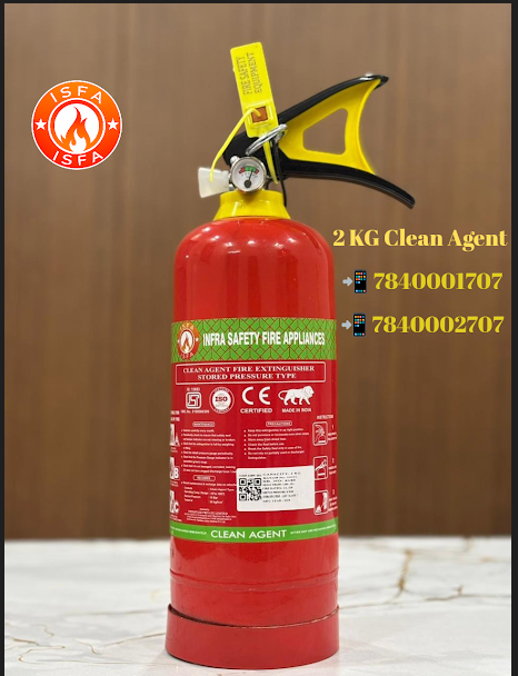 Clean Agent Fire Suppression System