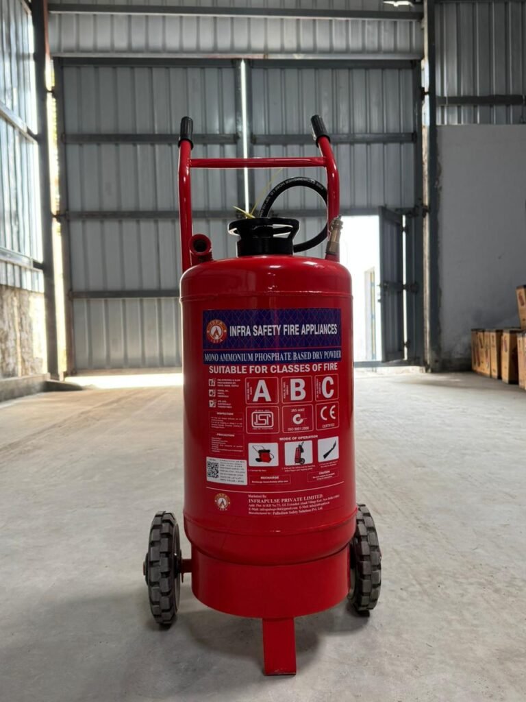 Clean Agent Fire Suppression System Delhi