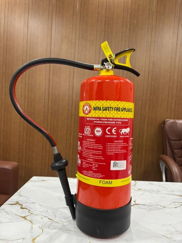 Get professional CO2 Fire Suppression System installation in Delhi by Infrapulse Private Limited. Ideal for server rooms, electrical panels and industrial facilities. Call now for expert fire safety solutions across Delhi NCR.