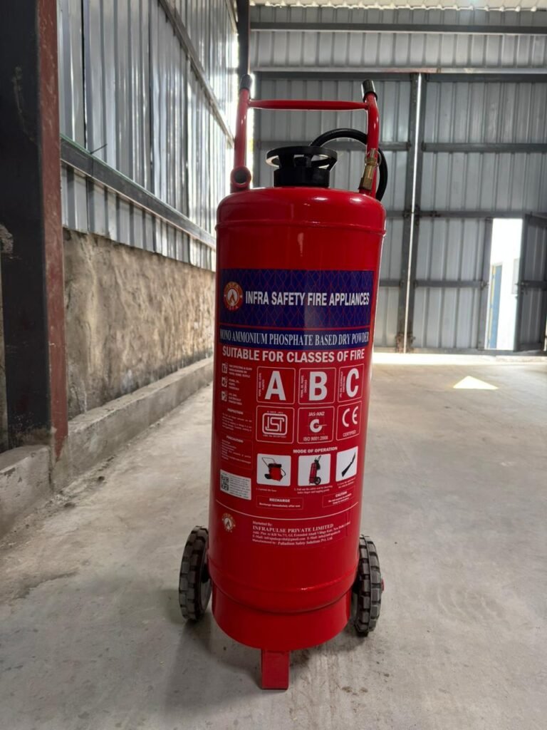 Fire Extinguisher Service Delhi by Infrapulse Private Limited