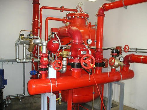 Fire Suppression System Installation in Delhi
