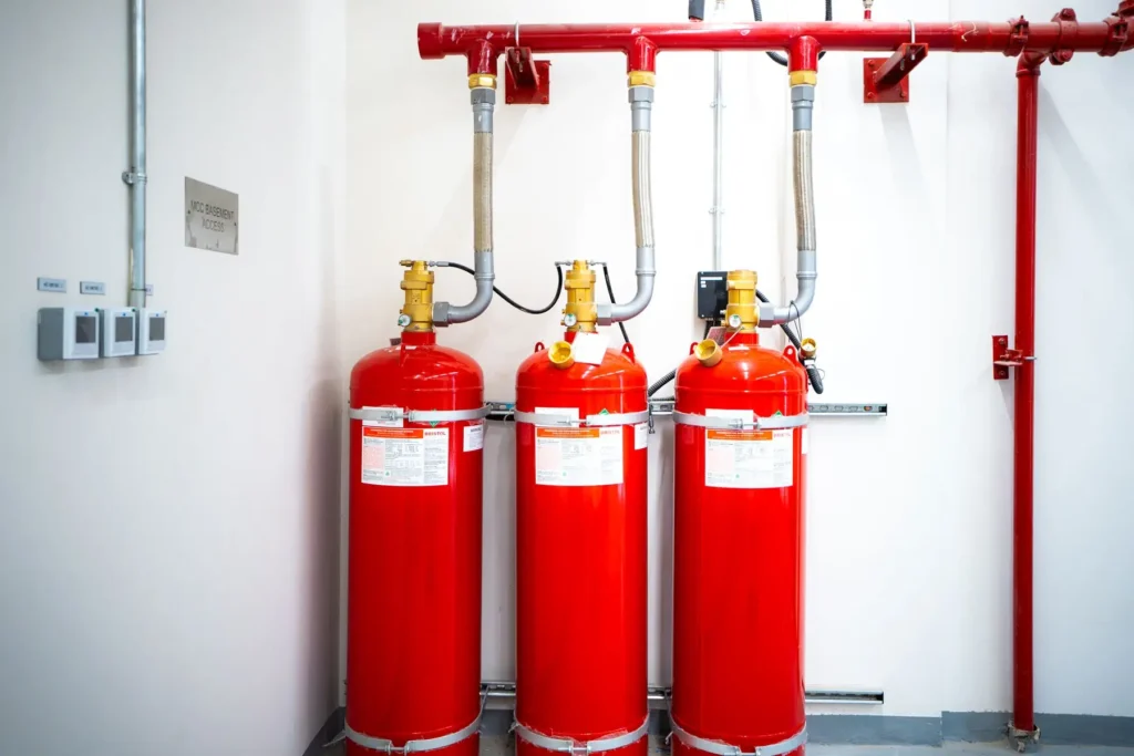 Fire Suppression System Installation in Delhi 
