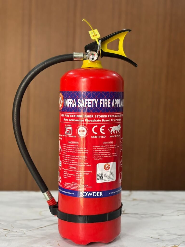 Fire Suppression System Installation in Delhi NCR 