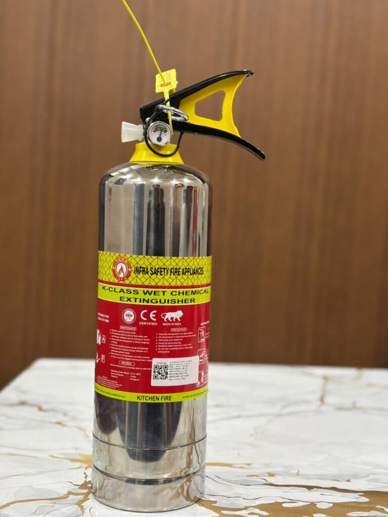 Clean Agent Fire Suppression System in Delhi