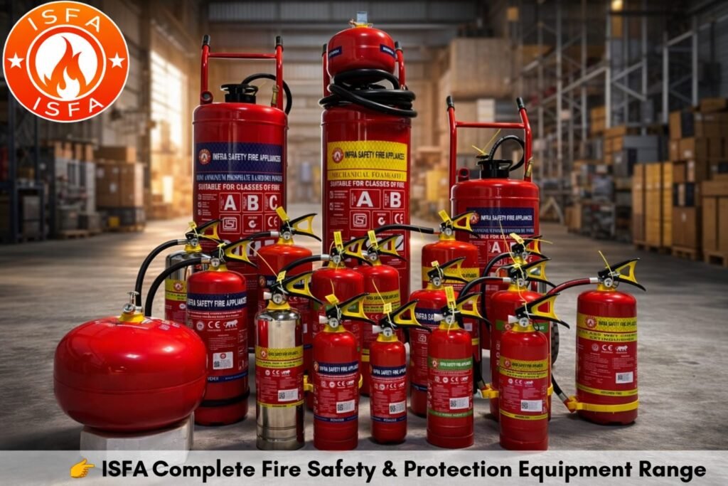 FIRE FIGHTING INSTALLATION AND SERVICES IN DELHI NCR