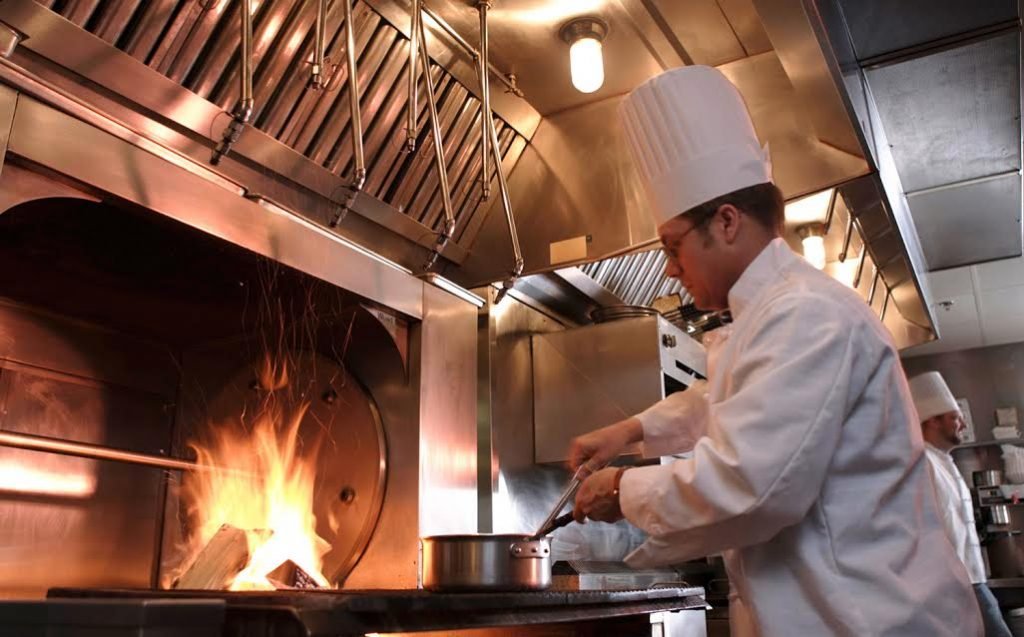 Restaurant fire suppression system 