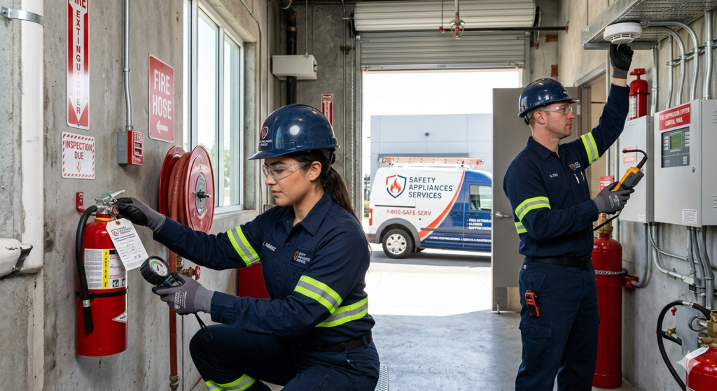 SAFETY APPLIANCES SERVICES