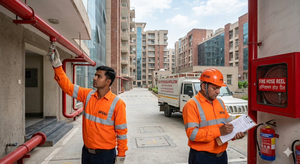 Fire Fighting Installation and Services in Delhi NCR | Infrapulse Private Limited