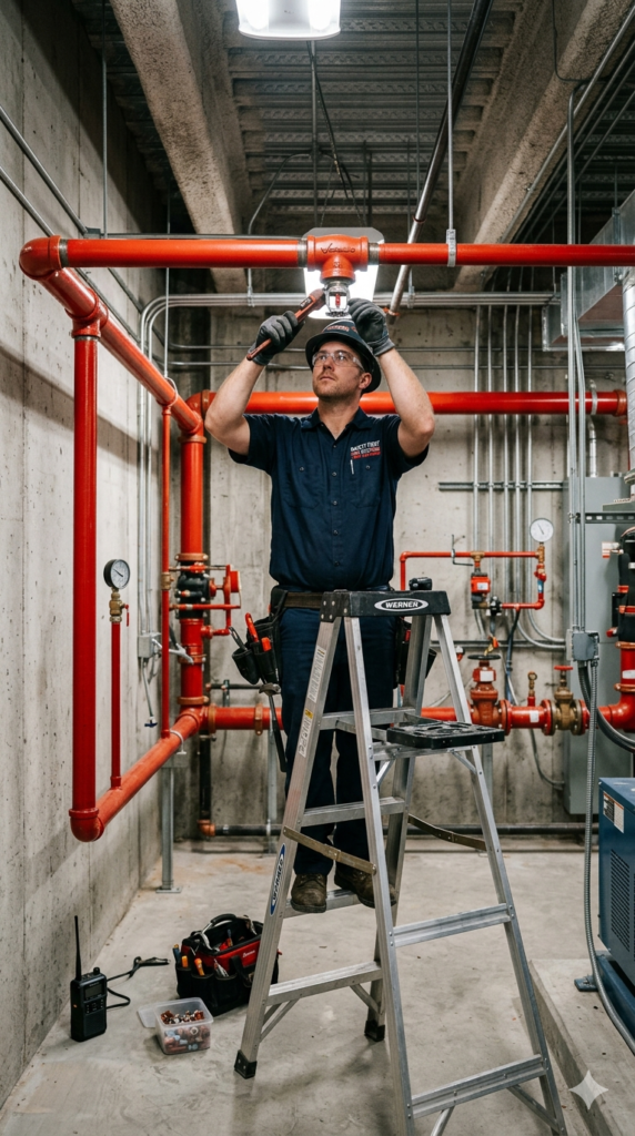 Fire Suppression System Installation in Delhi NCR: