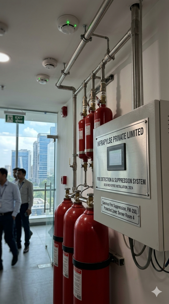 Fire Detection and Suppression System in Delhi NCR: Complete Guide to Commercial Fire Safety